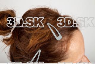 Hair 3D scan texture 0003